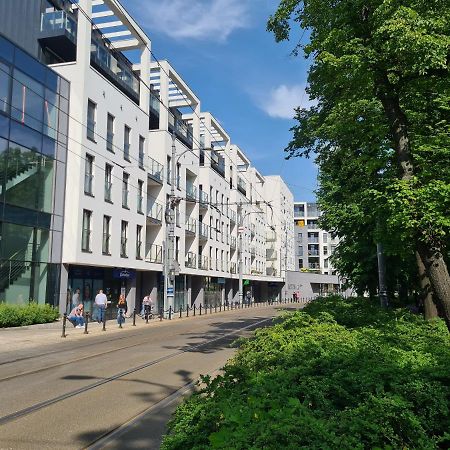 Mostowa 23 Bruno Apartment, Self Check-In 24H, Free Parking, Air-Conditioning Poznań Esterno foto
