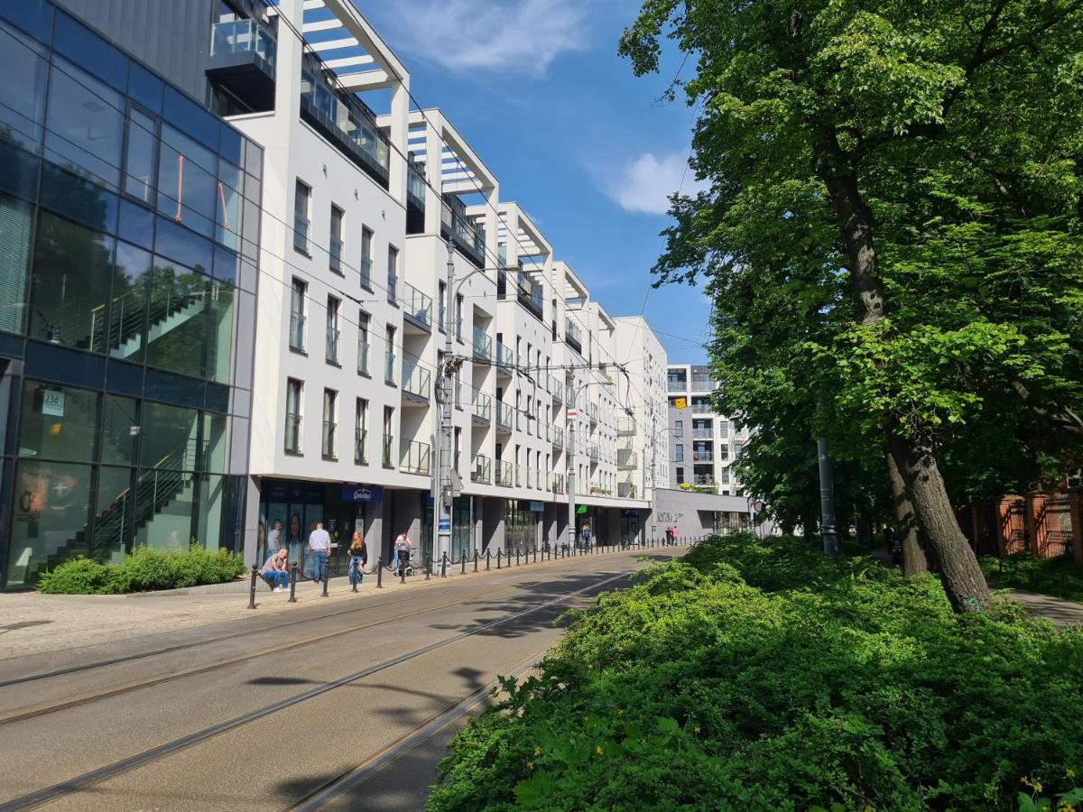 Mostowa 23 Bruno Apartment, Self Check-In 24H, Free Parking, Air-Conditioning Poznań Esterno foto