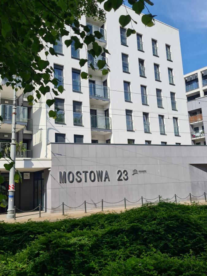 Mostowa 23 Bruno Apartment, Self Check-In 24H, Free Parking, Air-Conditioning Poznań Esterno foto