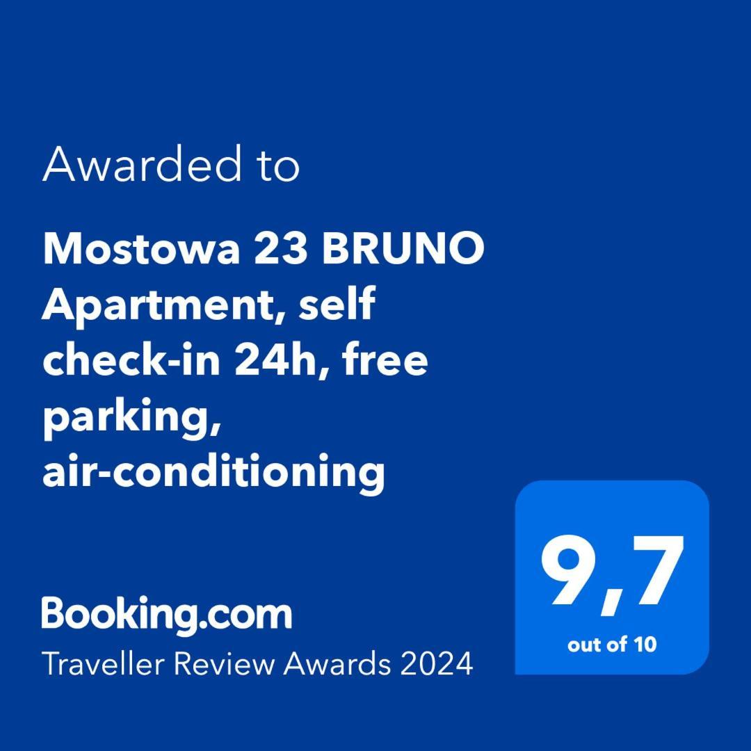 Mostowa 23 Bruno Apartment, Self Check-In 24H, Free Parking, Air-Conditioning Poznań Esterno foto