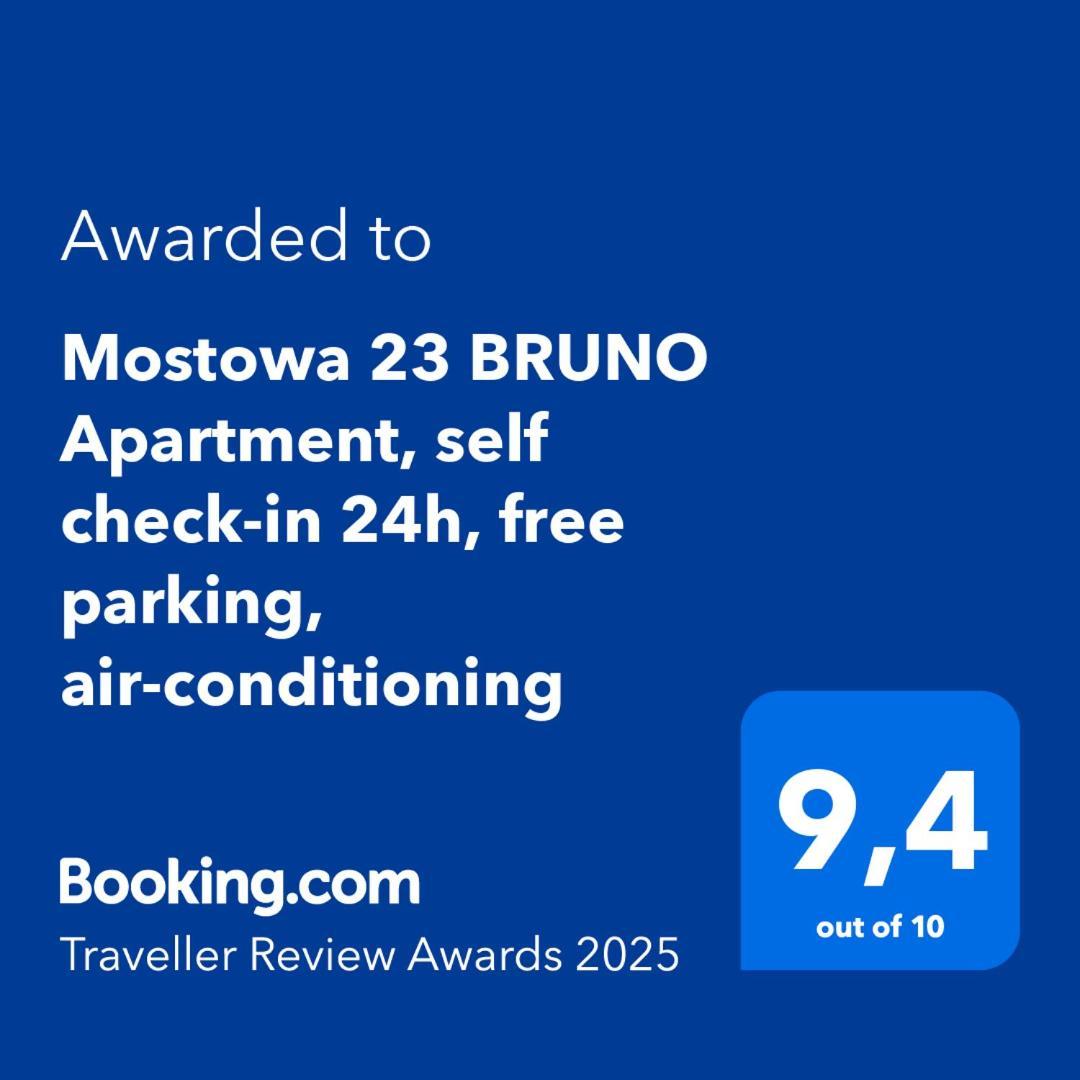 Mostowa 23 Bruno Apartment, Self Check-In 24H, Free Parking, Air-Conditioning Poznań Esterno foto